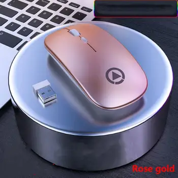 A2 2.4 Ghz bezprzewodowa mysz optyczna USB odbiornik 25 mm ultra-cienka obudowa cicha konstrukcja dla KOMPUTERÓW komputer przenośny biuro w domu