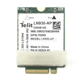 DW5814E Telit LN930-AP WWAN FDD-LTE NGFF 4G moduł do bezprzewodowej karty sieci WWAN, Wifi 4G do notebooków Dell Latitude 14