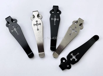 1 tytanowy nóż w kieszeni klip Kydex Back Clips klamerka do C81 C10 C11 składany nóż Back Clips