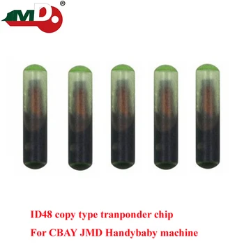 10 szt./lot Handy baby JMD48 transponder chip wielokrotnego zapisu kopii chip Handy Baby CBAY ręcznie kluczyk auto klucz programista