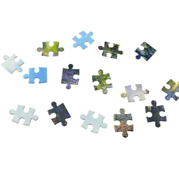 1000 sztuk DIY Jigsaw Puzzle dorośli puzzle dla dzieci zabawki edukacyjne ozdoby 1019