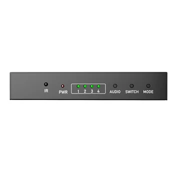 1080P 60fps 4-kanałowy HDMI USB 3.0 przechwyć wideo gra karciana rekord skrzynia HDMI 4x1 Quad Multiviewer Switch Live Streaming Plate