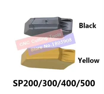 10szt pojedyncze płytki SP200 SP300 SP400 SP500 podłogowa żółty/czarny do stali/stali nierdzewnej, ostrze SPB26/32