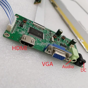 11,6-calowy ekran HD IPS1920x1080 EDP 1080 wyświetlacz LCD dot matrix monitor z HDMI VGA audio LCD sterownik karty moduł dla Raspberry Pi W