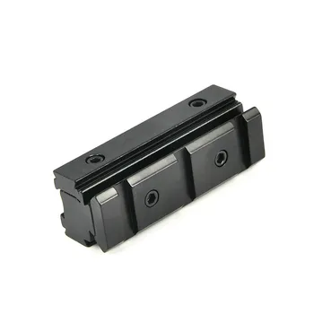 11 mm do 20 mm Weaver Rail Scope Mount With Rifle Base Adapter konwerter adapter myśliwskie akcesoria czarny