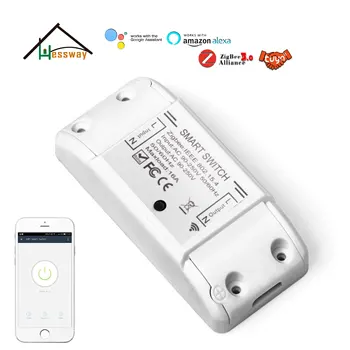 16A TUYA zigbee 3.0 ON/OFF Switch Controller for Remote Control Smart Home Module