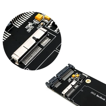 18pin+8pin SSD to 2.5 inch SATA Adapter Card HDD dysk twardy do 2012 Macbook Air /Pro Retina Model A1465 A1466 Desktop