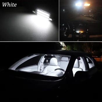 18szt No Error White Canbus do Lexus RX 330 350 400h RX330 RX350 RX400h LED Interior Light + License Plate Lamp Kit (2004-2008)