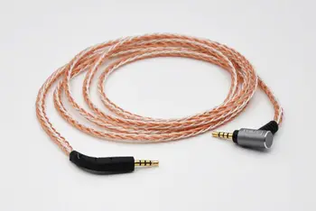 2,5 mm zrównoważony posrebrzane audio dla słuchawek bezprzewodowych B&W Bowers & Wilkins P7/P7