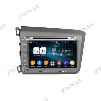 2 din Android 10.0 ekran samochodowy odtwarzacz multimedialny Honda Civic 2013 radio samochodowe GPS Navi Audio Video stereo głowicy