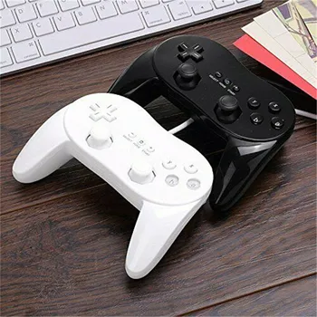 2 Kolory Kontroler Dla Klasycznego Kontrolera Wii Nie Jest Dla GameCube Bezprzewodowy Bluetooth Kontroler Gier, Joysticki Kontroler