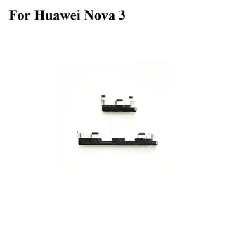 2 w 1 boczny przycisk do Huawei Nova 3 Nova3 przycisk włączania / wyłączania zasilania + boczne przyciski głośności SetFor Huawei Nova 3 Wymiana