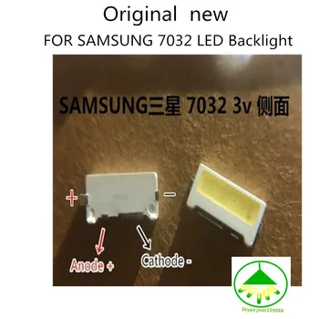 200 szt. oryginalny nowy SAMSUNG 7032 3 w 150 ma SMD lampy akrylowe lampy led LED TV podświetlenie paska naprawy błędów