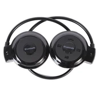 2016 nowy mini 503 pasek na szyję Sport Bezprzewodowy zestaw głośnomówiący Bluetooth zestaw słuchawkowy stereo słuchawki dla odtwarzaczy Mp3