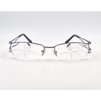 2018 damskie okulary metalowe Полурамки punkty krótkowzroczność okulary do widzenia Gafas -1 -1.5 -2 -2.5 -3 -3.5 -4 -4.5 -5-5.5 -6 L3