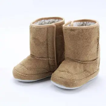 2019 ciepłe zimowe dla dzieci kostki rakiety śnieżne buty Dziecięce antypoślizgowe buty dla Dzieci pierwsza chodziki XJ030
