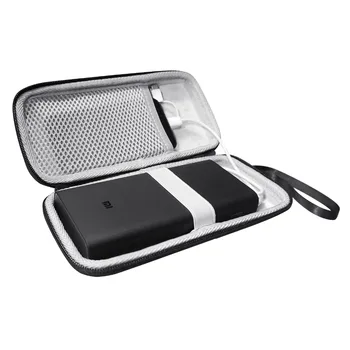 2019 New Fashion Hard EVA Travel Box Case for Xiaomi Power Bank 3 Pro 20000mAh Cover Portable Battery PowerBank Phone Bag