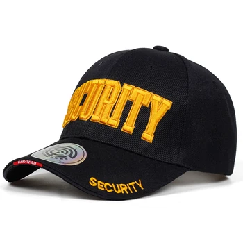 2019 nowa bezpieczeństwo haft czapka z daszkiem hip-hop snapback czapki otwarta ulica fajne mody kapelusz regulowany bawełna tata czapki