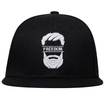 2019 nowa haft snapback czapka z daszkiem szary cool hip-hop czapki mężczyźni kobiety kapelusz vintage charakter tata kapelusze