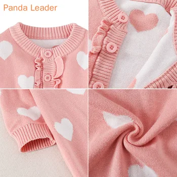 2020 Baby Girl Pajacyki dzianiny odzież dla noworodków dziecięcy kombinezon dziewczyny cukierki kolor wspólna dzieci w okresie wiosenno-jesienny strój