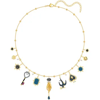 2020 biżuteria swa1: 1 wykwintne Tarota Urok Naszyjnik dla kobiet jest bardzo nadaje się jako uroczy prezent na urodziny