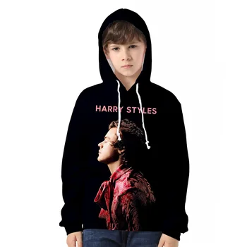 2020 Fashion Design 3D Print Harry Styles New Hooded Sweatshirt Mężczyźni/Kobiety codzienne jesienne bluzy wysokiej jakości bluzki
