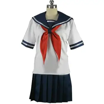 2020 gra Yandere Simulator cosplay kostium Ayano Аиси mundury Yandere-chan JK mundurki szkolne kobiecy strój матросский garnitur