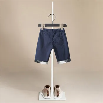 2020 lato nowy przylot koreański styl odzież Dziecięca moda Baby Boy krótkie spodnie pas bawełna kieszenie sportowe spodenki