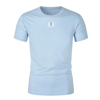 2020 męska letnia moda druk wielokolorowy, bawełniana koszulka mężczyźni i kobiety, wysokiej jakości marki casual t-shirt