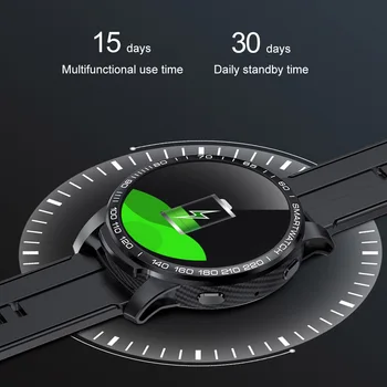 2020 New GW-20 Smart Watch Men Bluetooth Call 24 godziny monitorowanie rytmu serca pełny ekran dotykowy sportowe inteligentny zegarek dla Androida i IOS