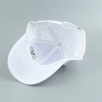 2020 Nowa moda casual czapka z daszkiem unisex czapki dla zwierząt mężczyźni Wilk haft tato kapelusz letni kość regulowana gorras