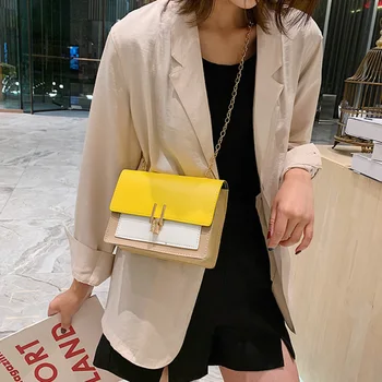 2020 nowy hit Kolor damska torba moda wysokiej jakości skóra ekologiczna torba dziewczyna telefon komórkowy, portfel torba Messenger