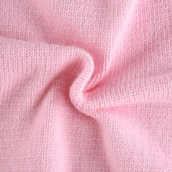 2020 V Neck Z Długim Rękawem Z Dzianiny Cardigan Sweter Kobiety Jesień Meble Odzież Dzianiny W Stylu Preppy Różowy Biały Wiśniowy Sweter Bluzka
