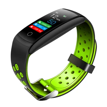 2021 Q8 inteligentne bransoletka Mężczyźni Kobiety monitor rytmu serca wodoodporny bransoletka Fitness tracker Q8L inteligentne zegarki dla ios android