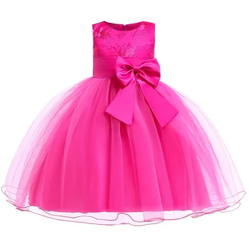 2021 urodziny dla dzieci księżniczka Party Dress Girl Baby Lace Child Elegant Dress Baby Girl Clothes odzież dziecięca vestido