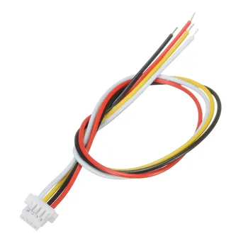 20szt mini micro JST 1.0 mm SH 4-pinowa wtyczka z luźnymi kablami 300 mm