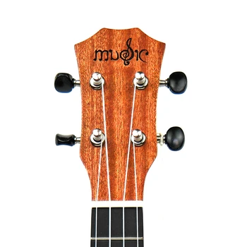 21/23 cala Ukulele ukulele Sopran UCF mała gitara kreskówek wzory dla dzieci prezent сапеле ukulele Palisander gryf Hawaje