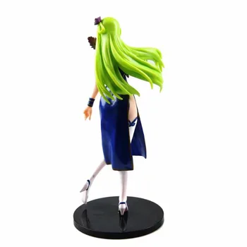 22cm anime Code Geass Lelouch Of the Rebellion EXQ Evening Dress Edition CC PVC figurka T30