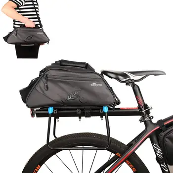 22L wodoodporny gumowy pokryty rower torba na relaks na świeżym powietrzu, jazda na Rowerze jazda na rowerze