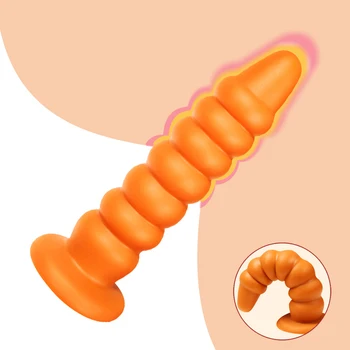240 mm ogromne kulki analne wtyczkę z przyssawką miękki silikonowy korek analny mężczyźni masaż prostaty, pochwy rozszerzenie odbytu SM gry zabawki