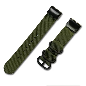 26 22 20 mm nylonowy pasek do zegarka Garmin Fenix 5X 5 5S Plus 3 3 HR/Forerunner 935/945 Quick Release Easy Fit Watch Strap Band