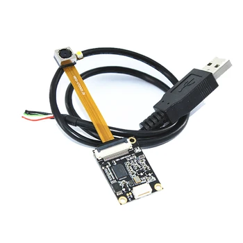 2MP USB kamera moduł nowy projekt GT2005 czujnik z lampą błyskową