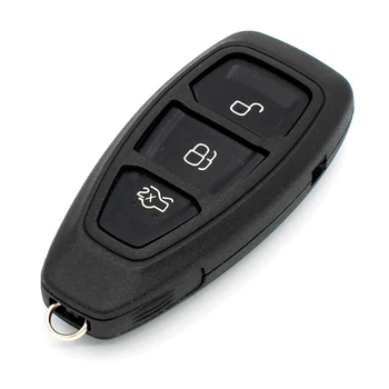 3 Przyciski Samochodu Smart Remote Key Fob Cover Case Shell Zamiennik Dla Ford Focus C-Max Mondeo Kuga Fiesta Galaxy Auto Repair