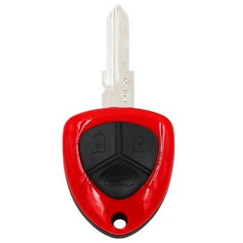 3 przyciski zdalnego klucza Smart Car Key Fob Keyless Entry 433 Mhz ID48 chip do Ferrari F430 Uncut Blade
