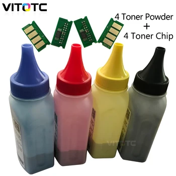 4 kaseta chip Toner proszek zgodny dla Ricoh Aficio SP C252DN C252F C262DNw C262SFW SPC252 SPC262