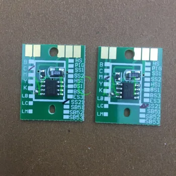 4 kolory C M Y K stały układ SS21 BS3 dla Mimaki JV33 CJV30 JV30 JV34 atramentowa drukarka ploter kaseta chipy