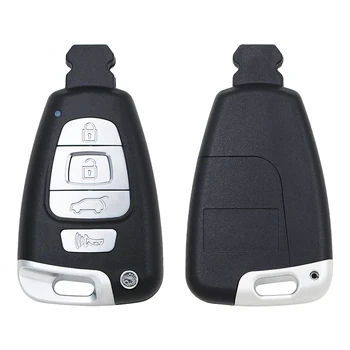 4 przycisk smart-karty keyless Entry Eemote Key Shell case do Hyundai Veracruz 2007-2012