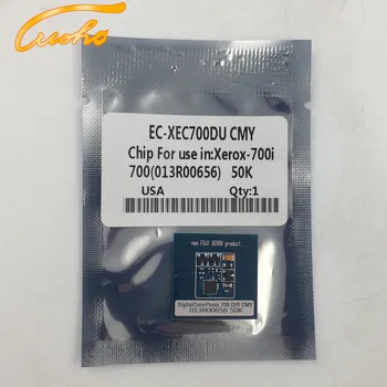 4 szt DCP 700 drum chip do Xerox 700 drum cartridge 013R00656 ( C M Y ) 013R00655 ( czarny ) drum cartridge chip