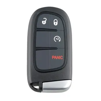 433 Mhz 4 przyciski Smart Remote Car Key Fob z chipem GQ4-54T dla Dodge Ram 1500 2500 3500 2013 - 2019