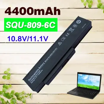 4400mAh 11.1 v bateria do laptopa Fujitsu 3UR18650-2-T0182 SQU-808-F01 SQU-809-F02 dla Amilo Li3710 Li3910 Li3560 Pi3560 Pi3660